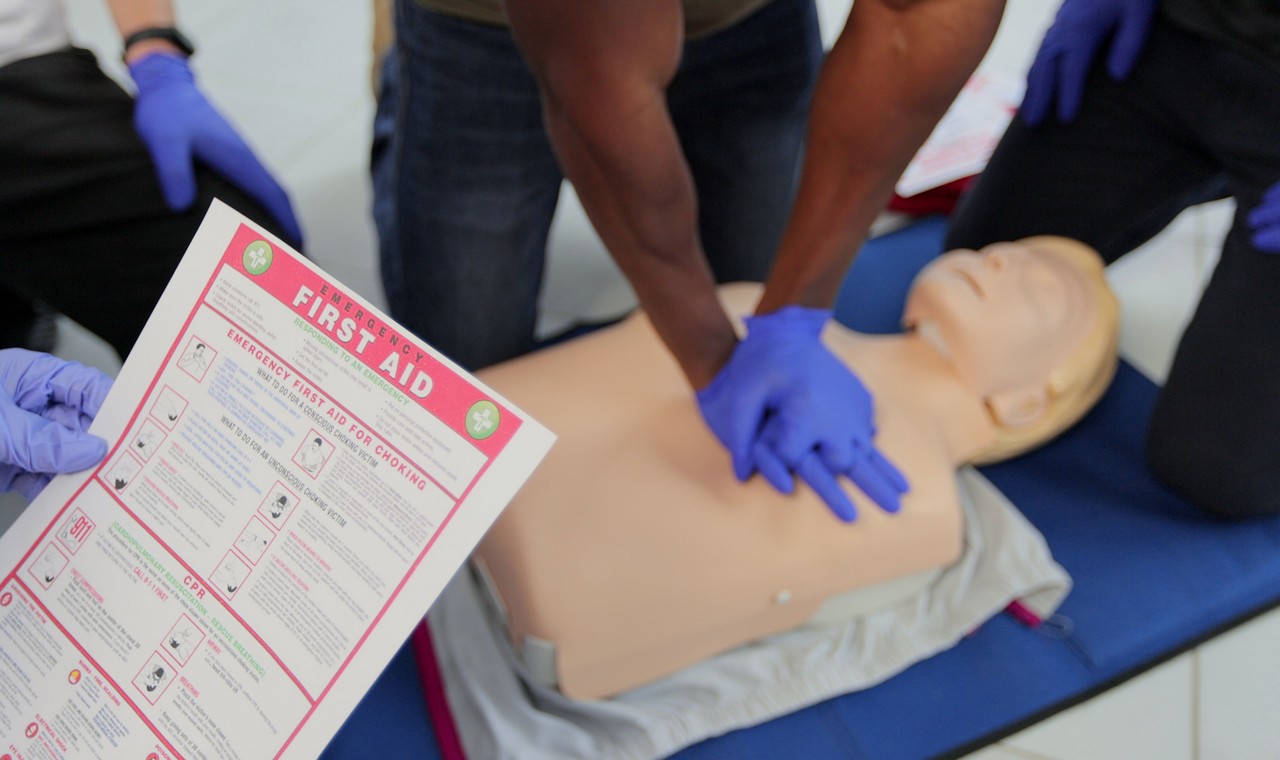 Level 2 Award In Basic Life Support and Safe Use of an Automated External Defibrillator (RQF)